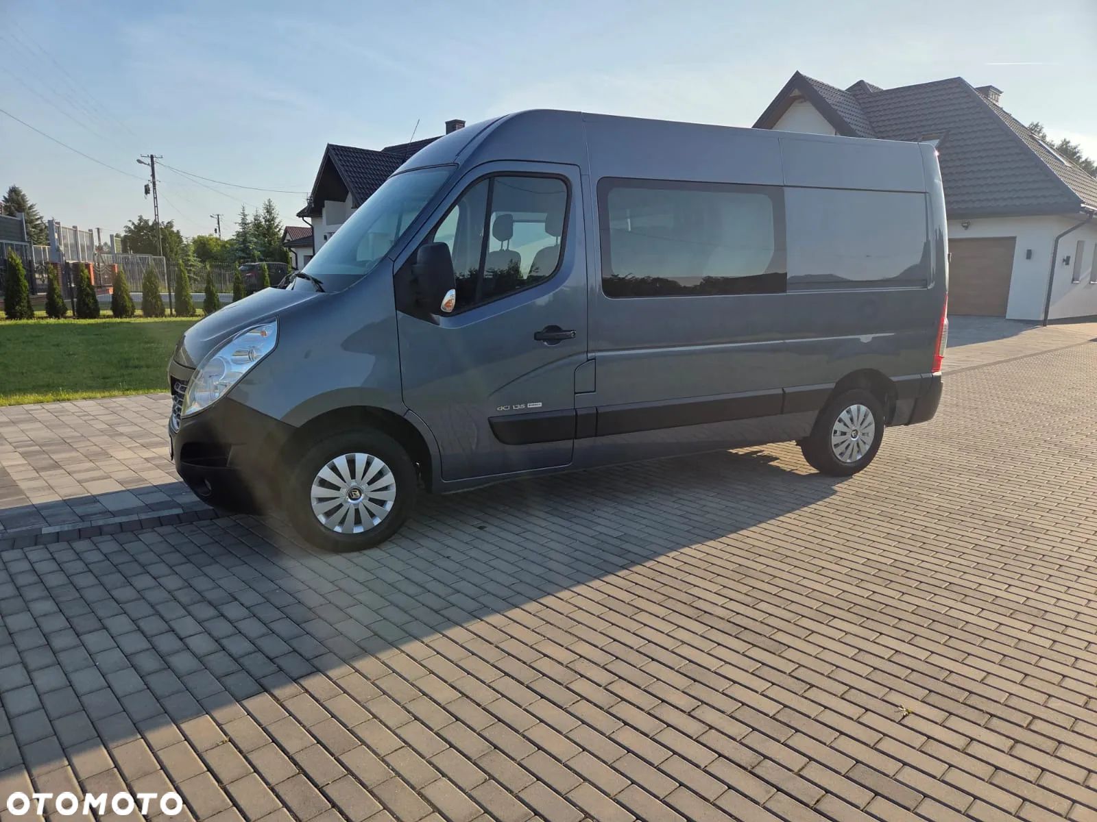 Renault MASTER L2H2 DUBEL KABINA KLIMA ORYGINAŁ PRZEBIEG PEŁNA OPCJA ZADBANY BRYGADÓWKA - 1