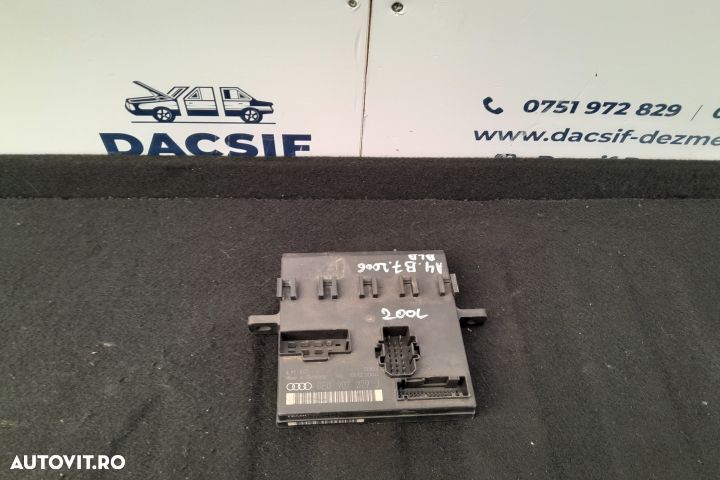 Modul confort 8E0907279J 8E0907279J Audi A4 B7 [2004 - 2008] Avant wa - 1