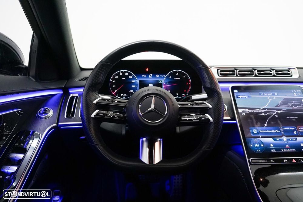 Mercedes-Benz S 400 d 4Matic - 12