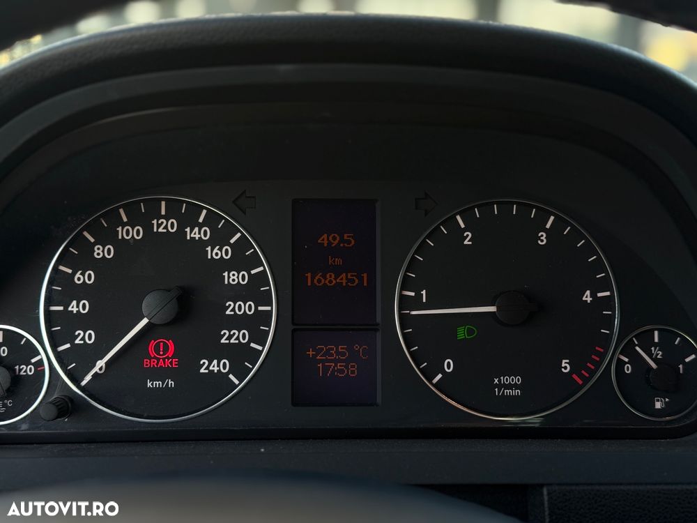 Mercedes-Benz A 160 CDI Avantgarde - 4