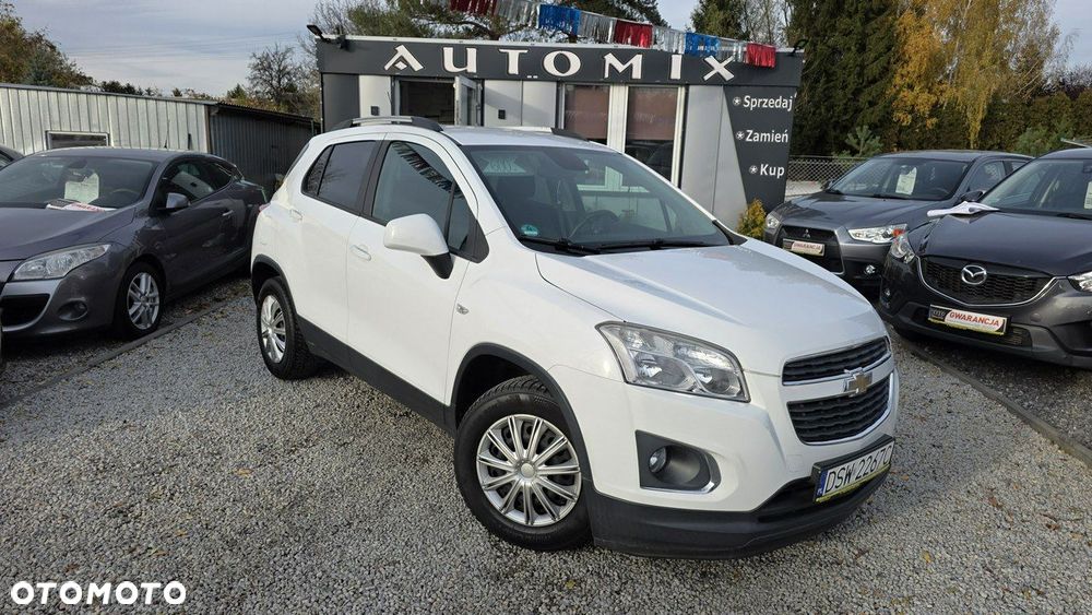 Chevrolet Trax - 6
