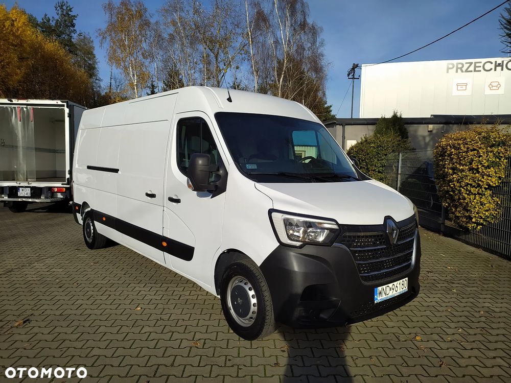 Renault MASTER L3 2021 MAŁY PRZEBIEG SALON POLSKA GWARANCJA MECHANICZNA 1- ROK F VAT 23% - 4