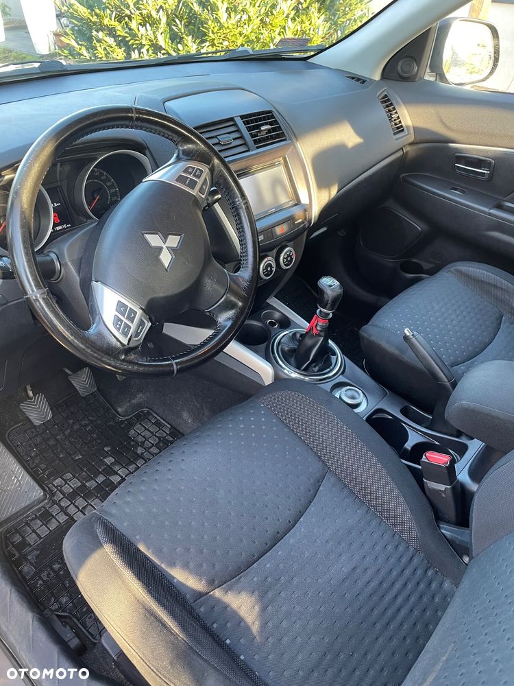 Mitsubishi ASX 1.8 DID Invite 4WD AS&G - 11