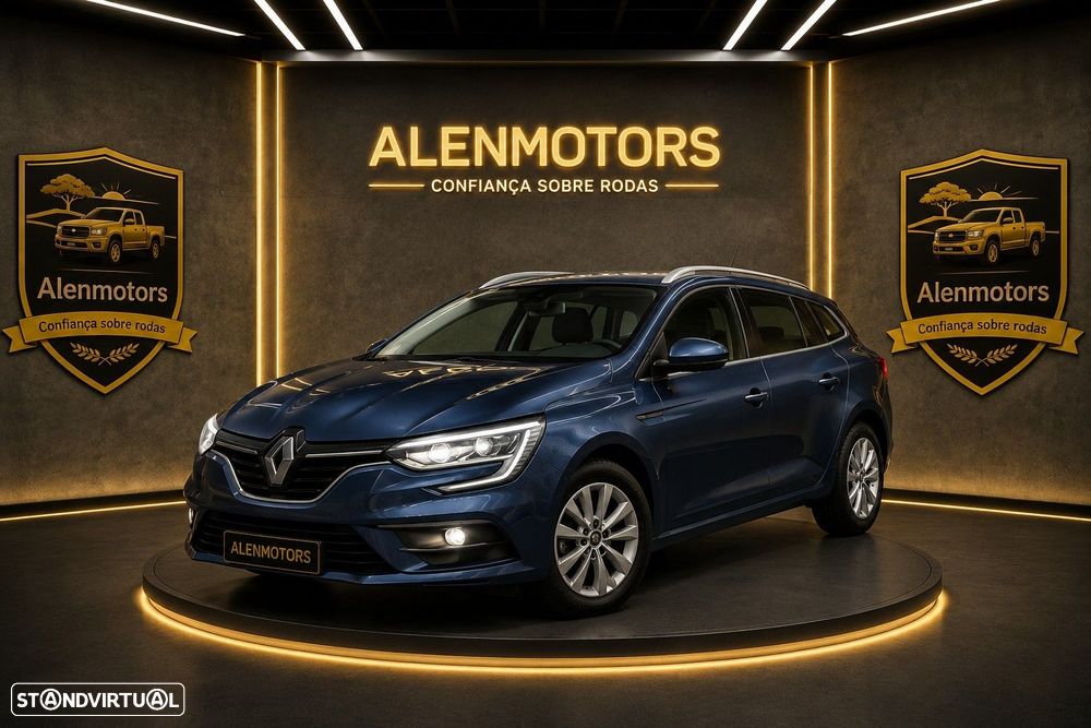 Renault Mégane Sport Tourer BLUE dCi 115 EDC BUSINESS EDITION