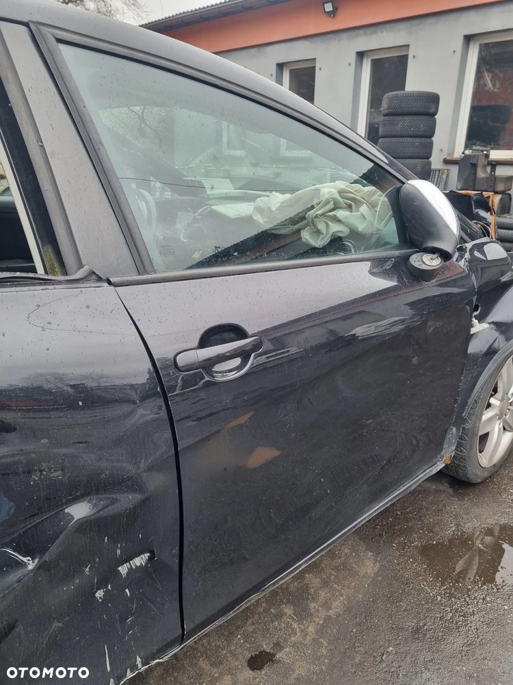 SEAT LEON II 05-12 2007 r. LC9Z drzwi prawy przód prawe przednie PP * - 7