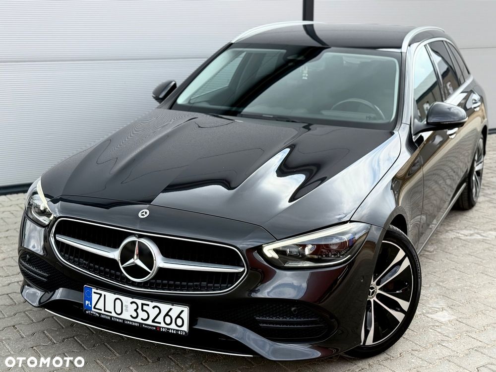 Mercedes-Benz Klasa C 220 d 9G-TRONIC Avantgarde - 4