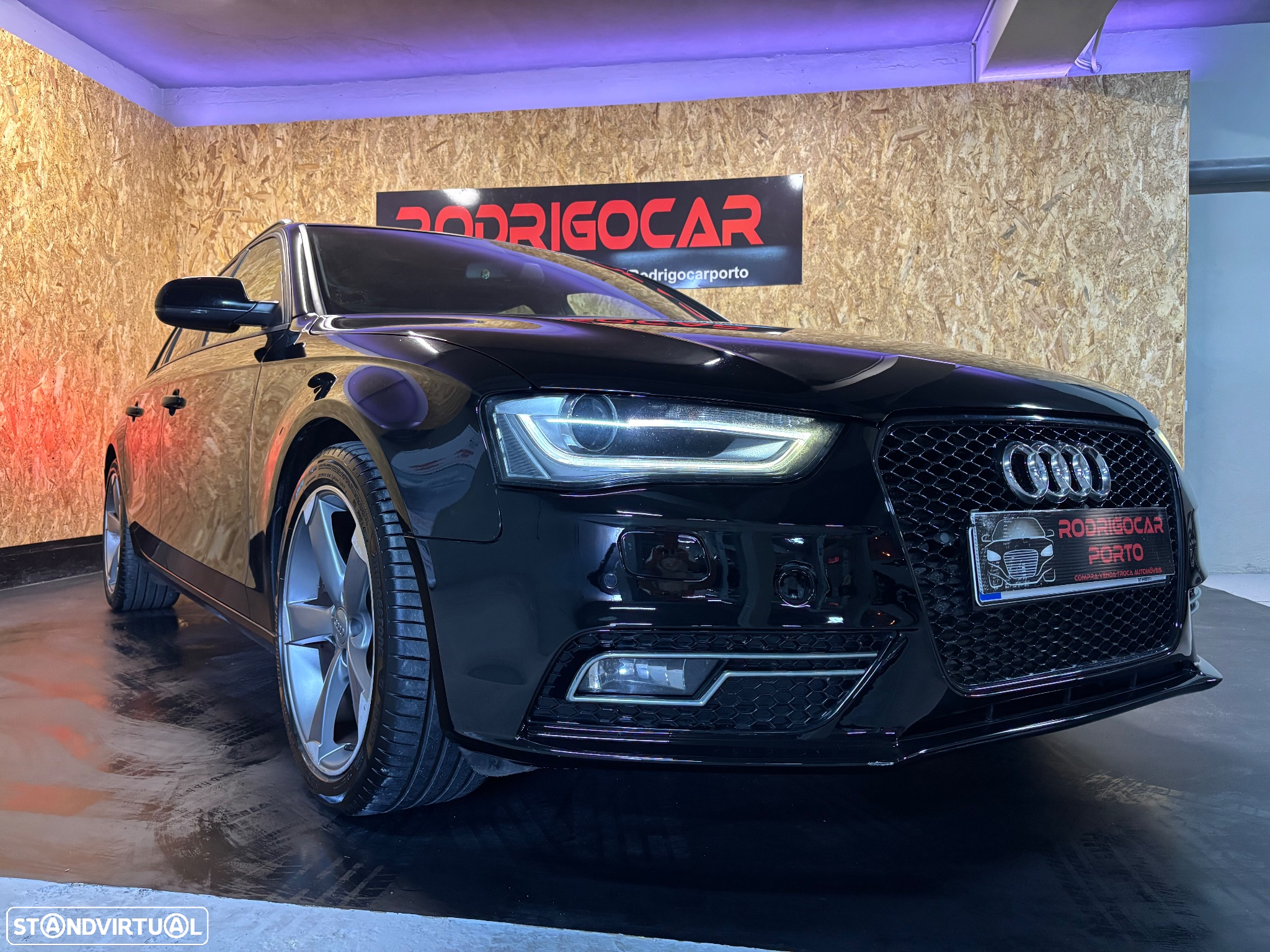 Audi A4 Avant 2.0 TDI S-line - 19