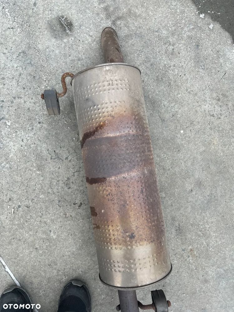 TŁUMIK KOŃCOWY ŚRODKOWY FORD PUMA MK2 ECOBOST 1.0 BENZYNA 2022ROK - 4