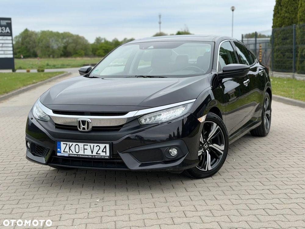 Honda Civic 1.5 i-VTEC Turbo Executive - 13