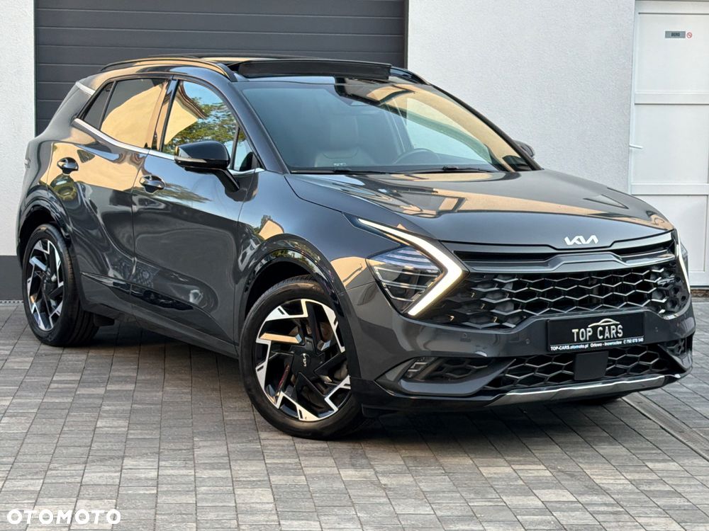 Kia Sportage 1.6 T-GDI HEV GT Line 4WD - 3