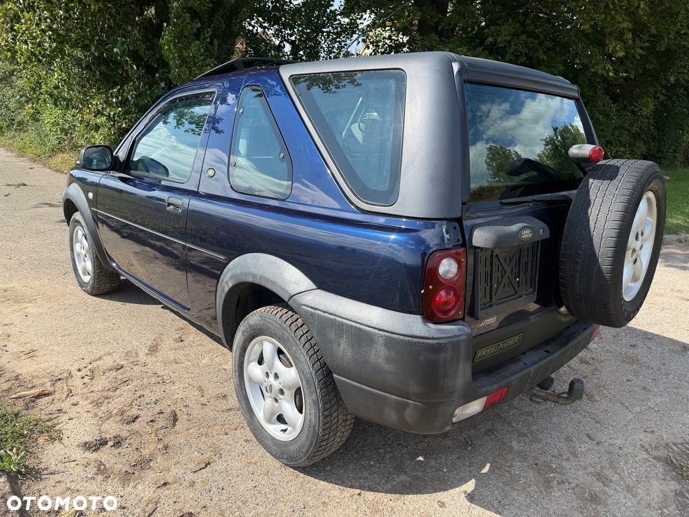 Land Rover Freelander 1.8 - 3