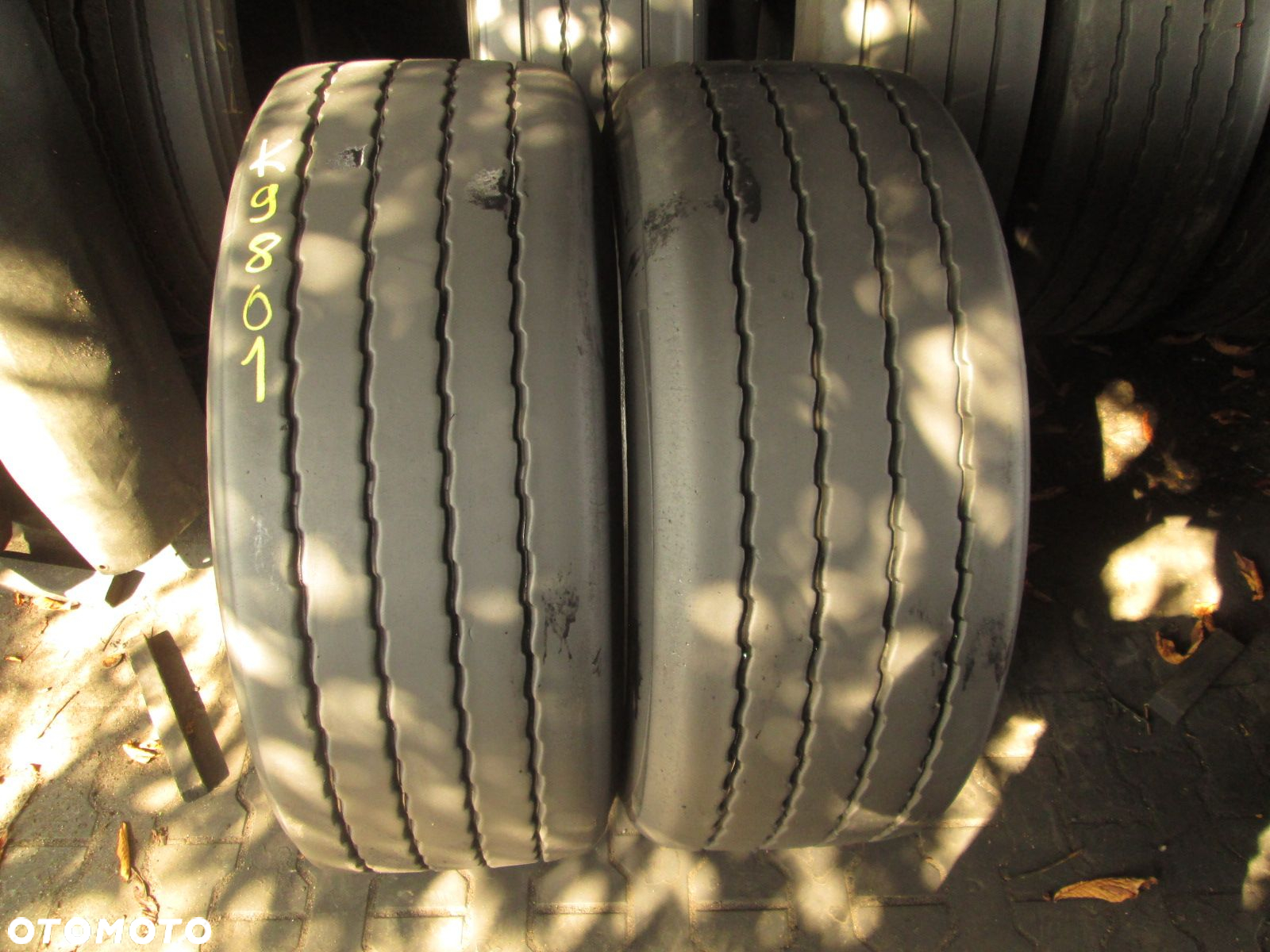Opony 385/55R 22.5 Bieżnikowana MICHELIN X-MULTI T. Opony ciężarowe - 2