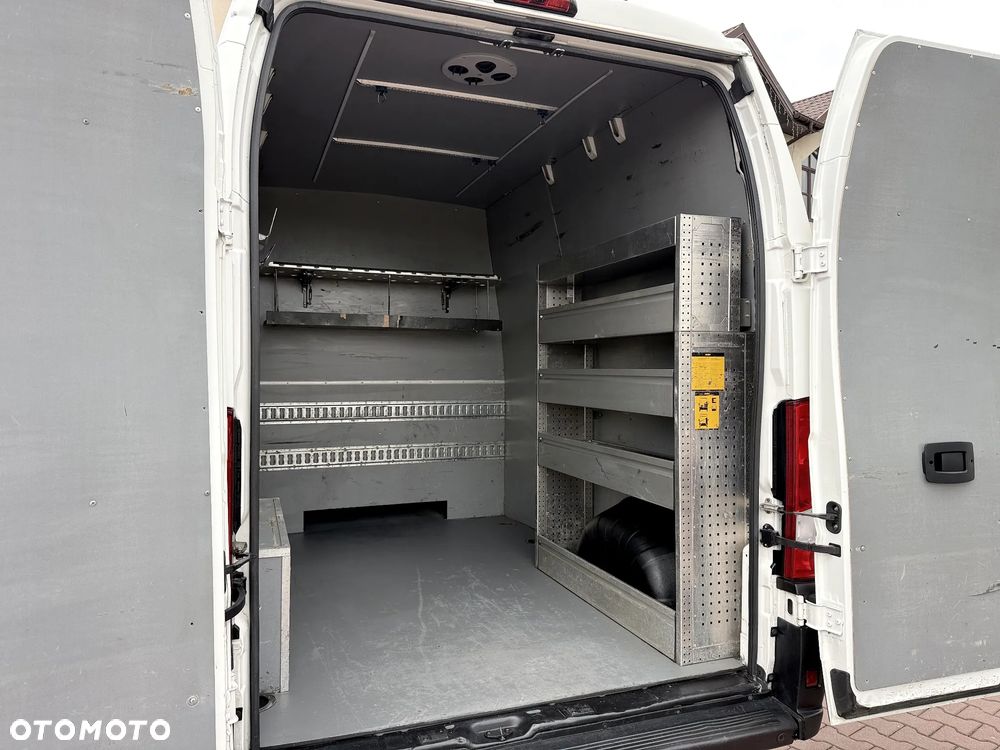 Peugeot BOXER L3-H3 BRYGADÓWKA WARSZTAT - 32