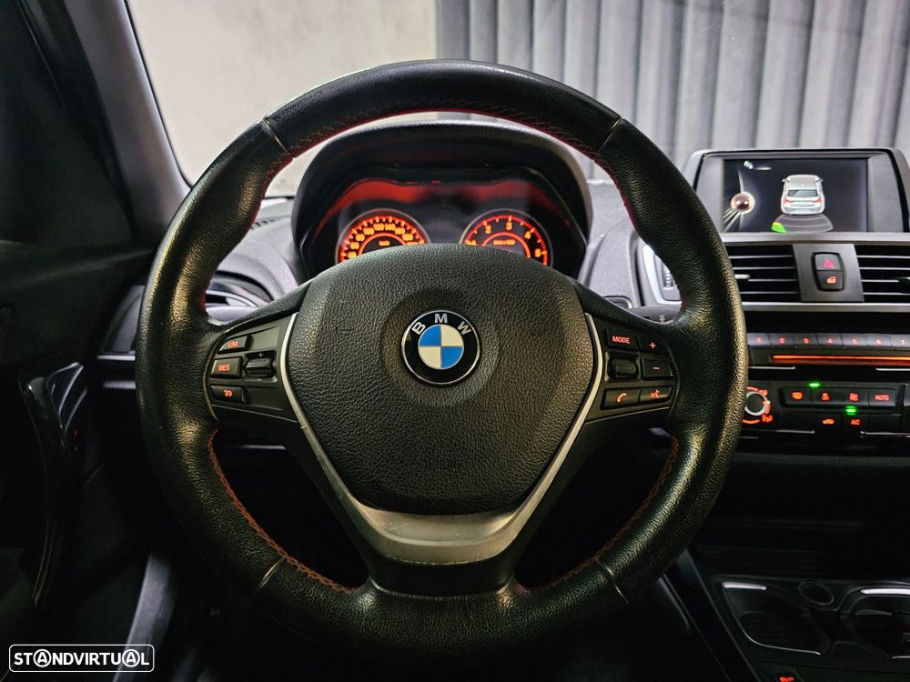 BMW 116 d Line Sport Auto - 12