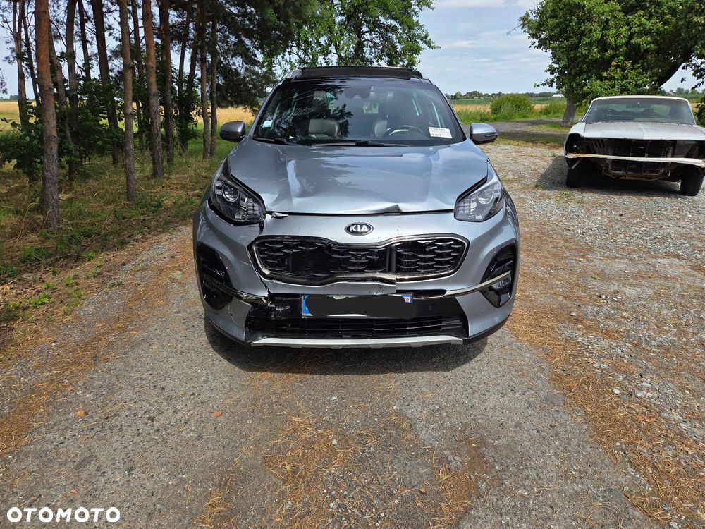 Kia Sportage 1.6 CRDI 2WD Eco-Dynamics+ (48V M-H) DCT GT-line - 4