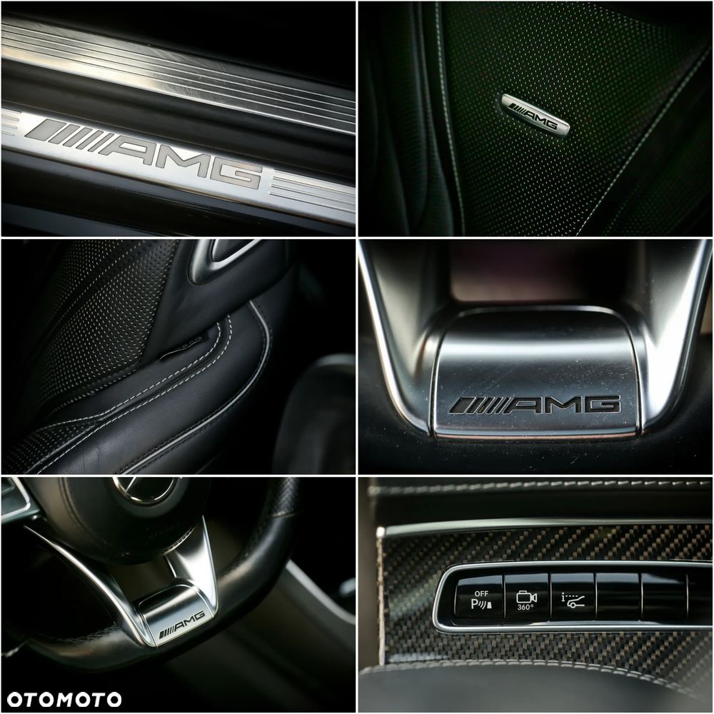 Mercedes-Benz Klasa S 63 AMG Coupe 4-Matic - 33