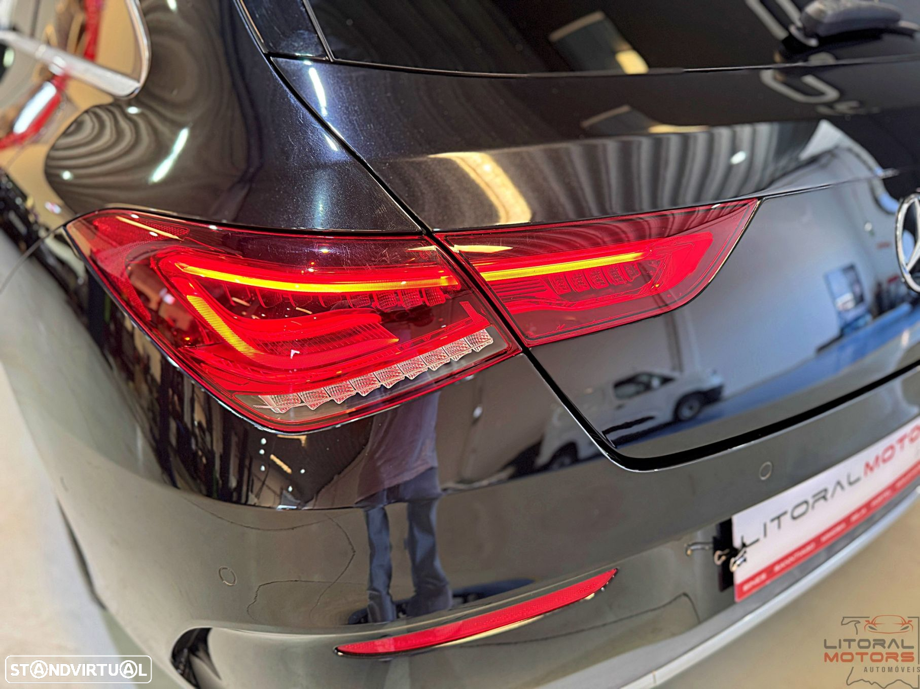 Mercedes-Benz CLA 220 d Shooting Brake AMG Line Aut. - 8