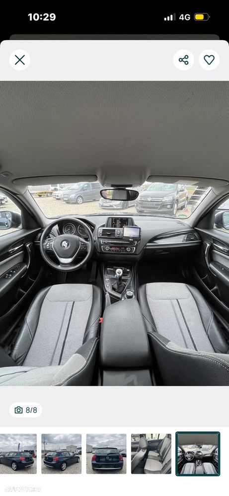 BMW Seria 1 118d Urban Line - 8