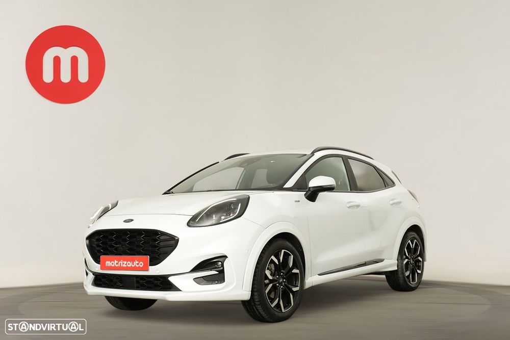 Ford Puma 1.0 EcoBoost MHEV ST-Line X - 2
