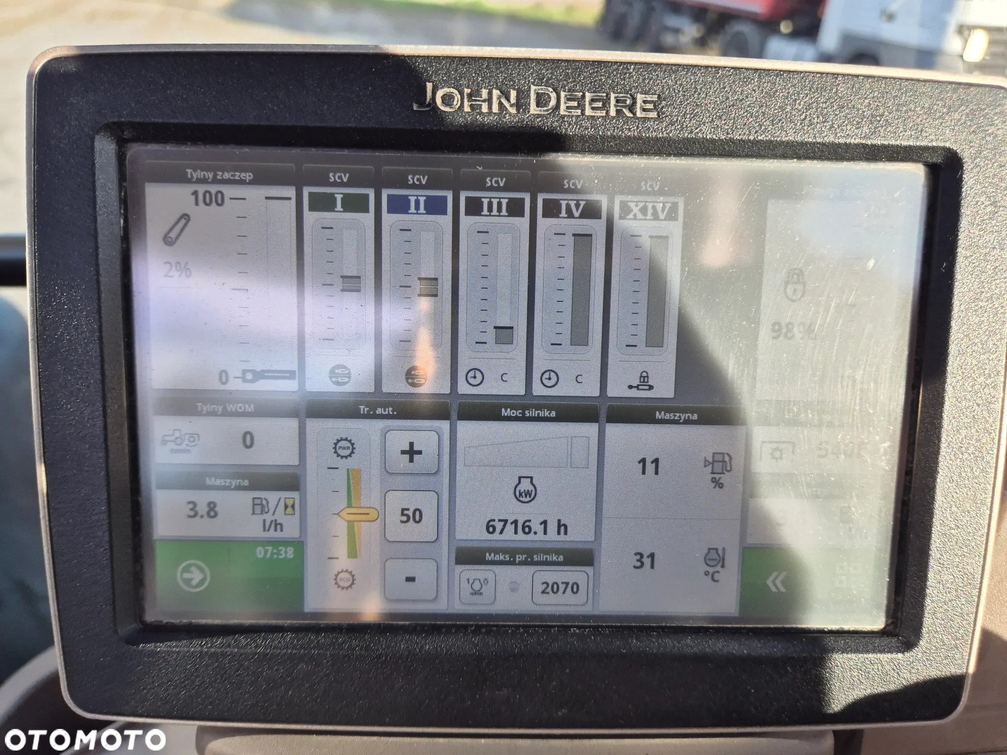 John Deere 6215R, GPS, 50km/h - 15