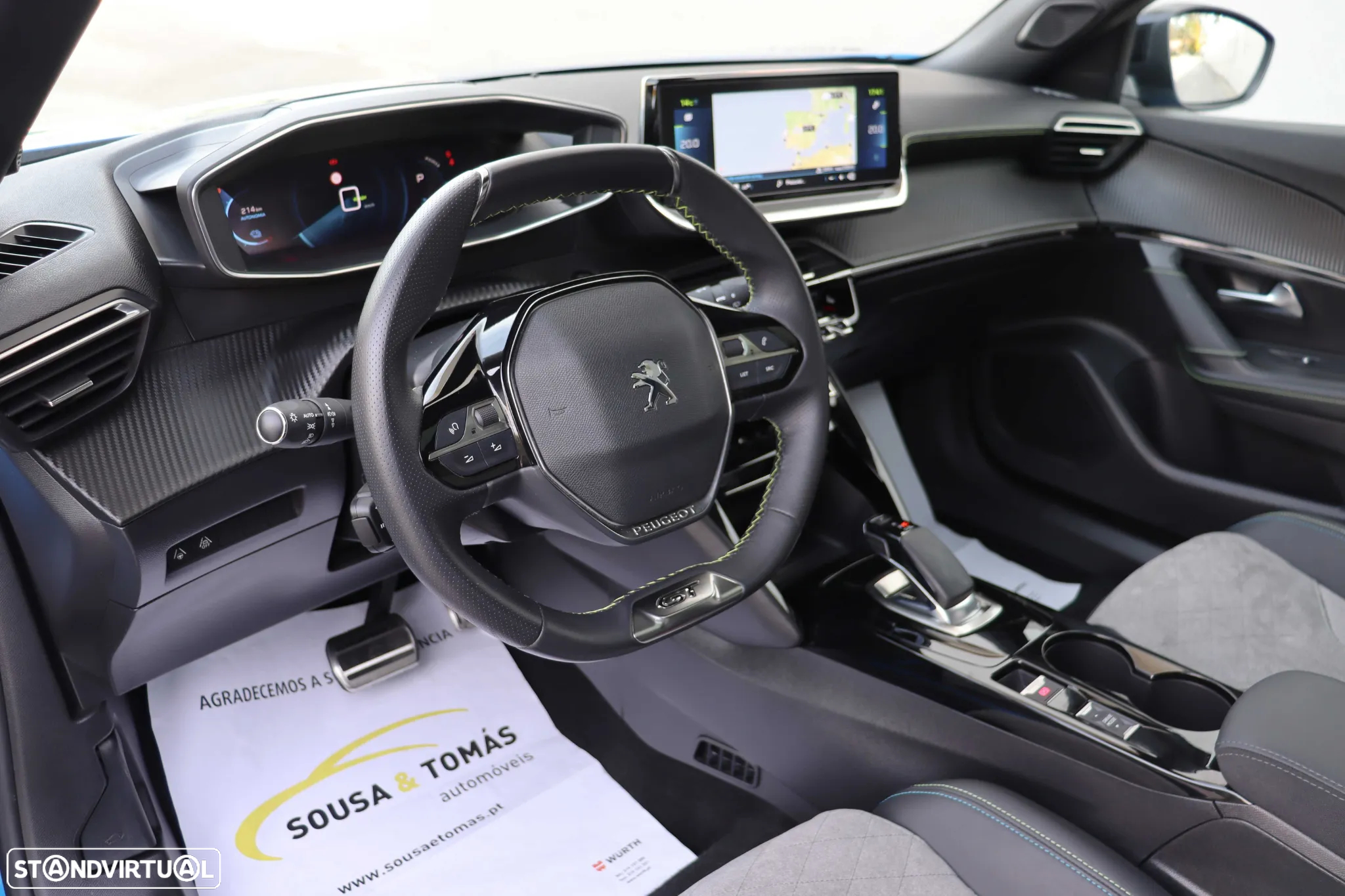 Peugeot e-2008 50 kWh GT Pack - 9