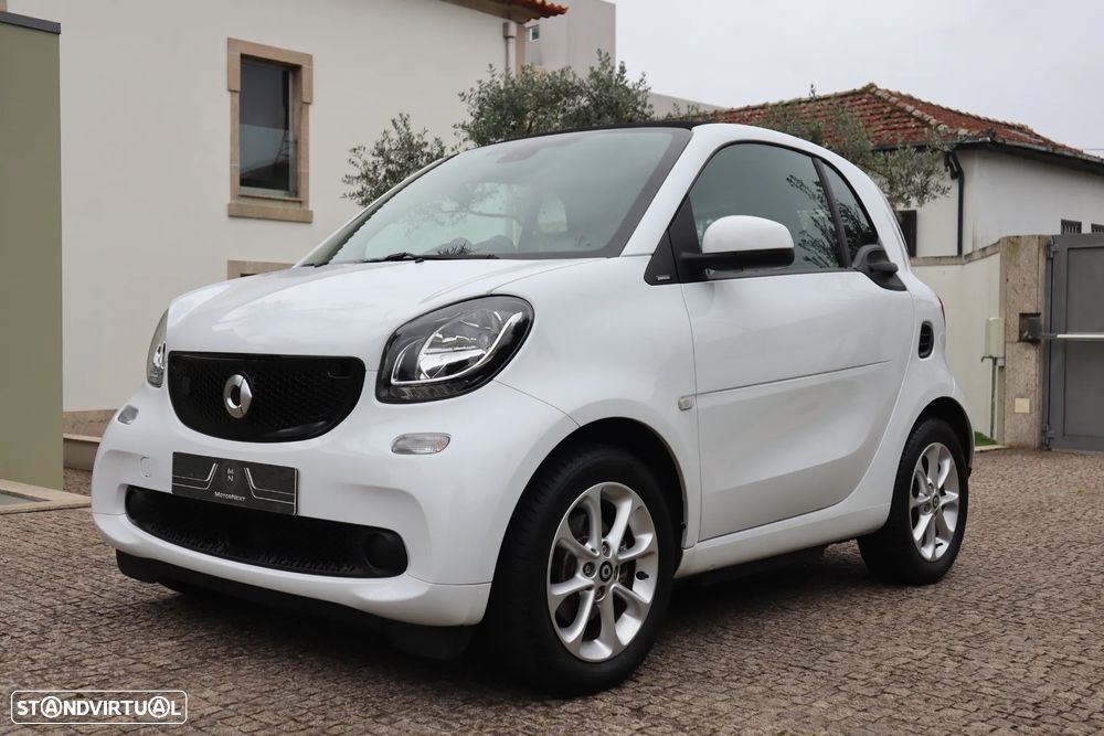 Smart ForTwo Coupé Drive Passion - 1