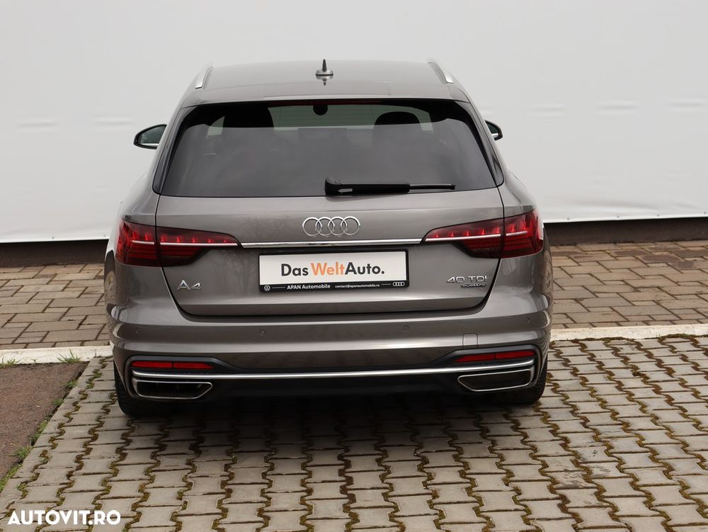 Audi A4 Avant 2.0 40 TDI quattro S tronic Advanced - 9