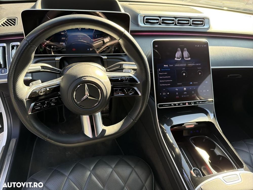 Mercedes-Benz S 450 d 4MATIC Aut - 11