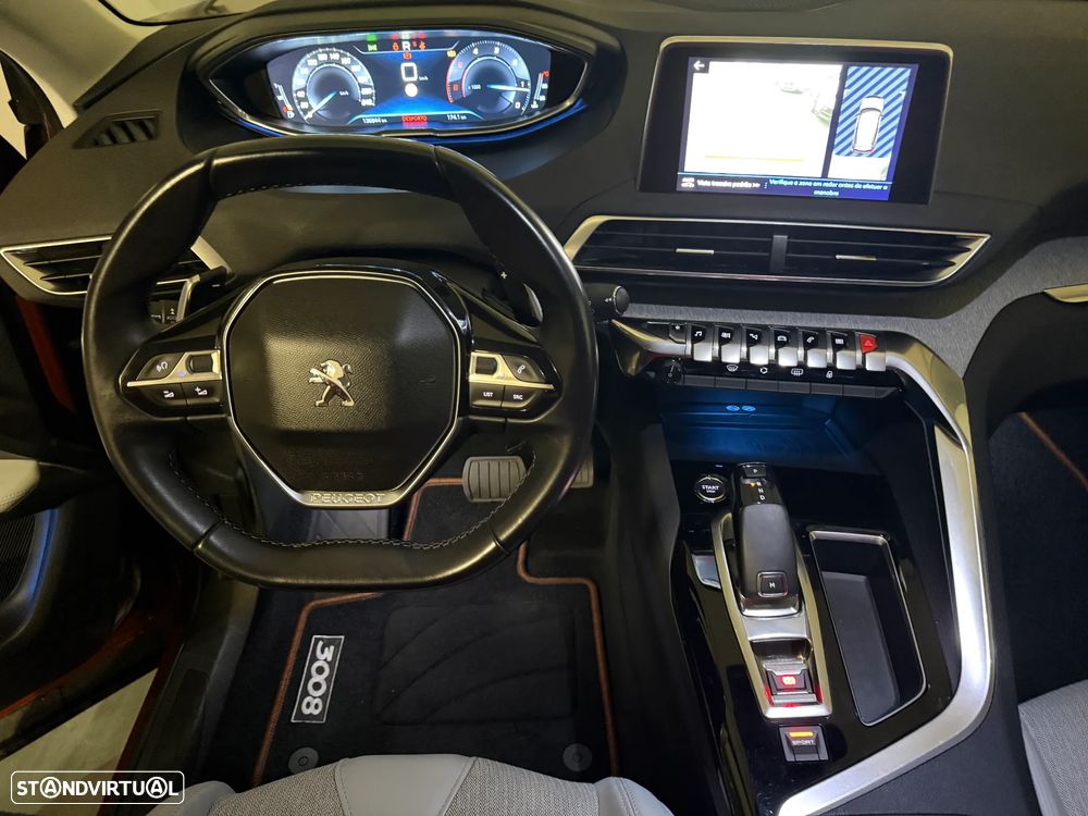Peugeot 3008 1.6 BlueHDi Allure EAT6 J18 - 21