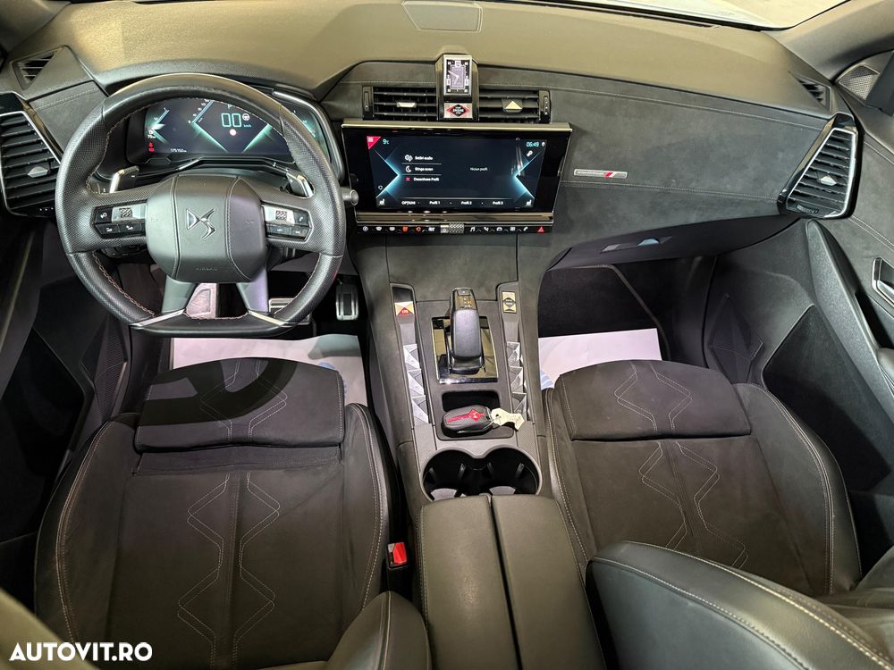 DS Automobiles DS 7 Crossback 1.6 PHeV FWD 225 EAT8 PERFORMANCE LINE + - 6