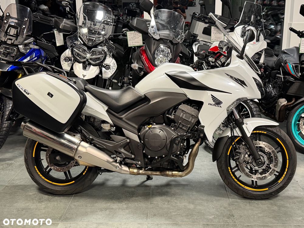 Honda CBF - 3