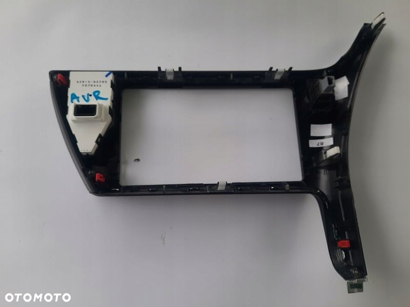 RAMKA RADIA NAWIGACJI TOYOTA AURIS II 15-18r LIFT - 6