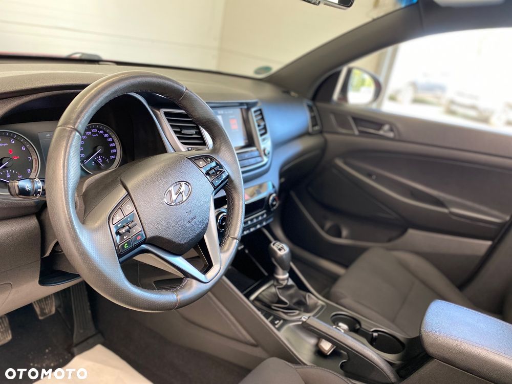 Hyundai Tucson 1.6 Turbo 2WD Passion - 9