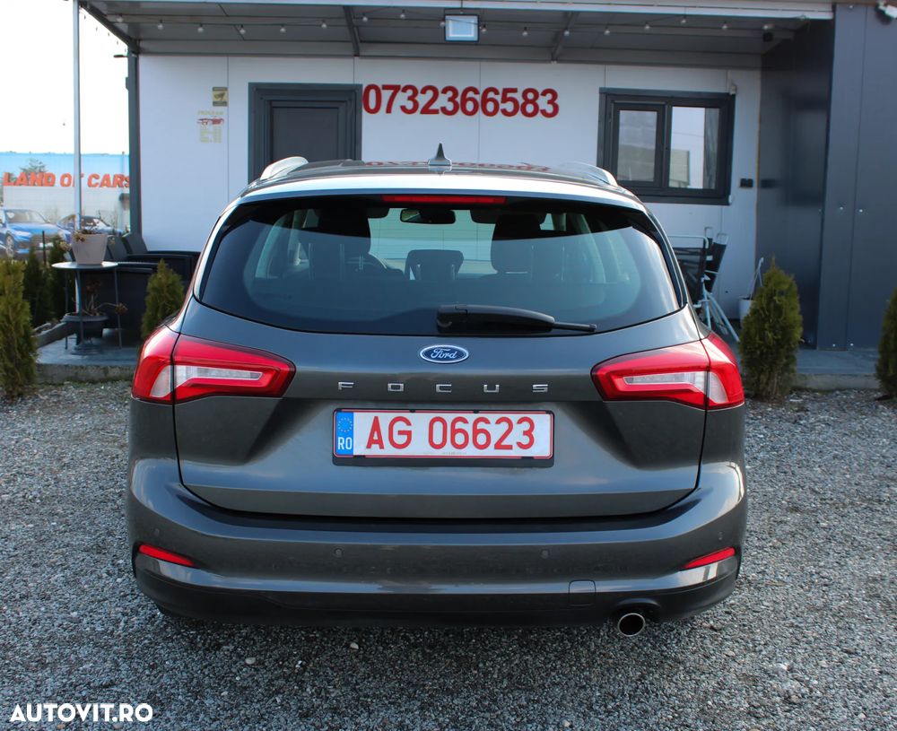 Ford Focus 1.5 EcoBlue Start-Stopp-System Aut. TITANIUM - 7