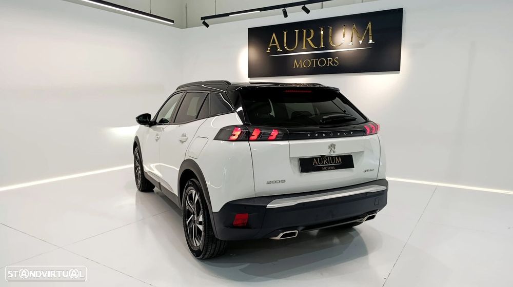 Peugeot 2008 1.2 PureTech GT Line EAT8 - 8