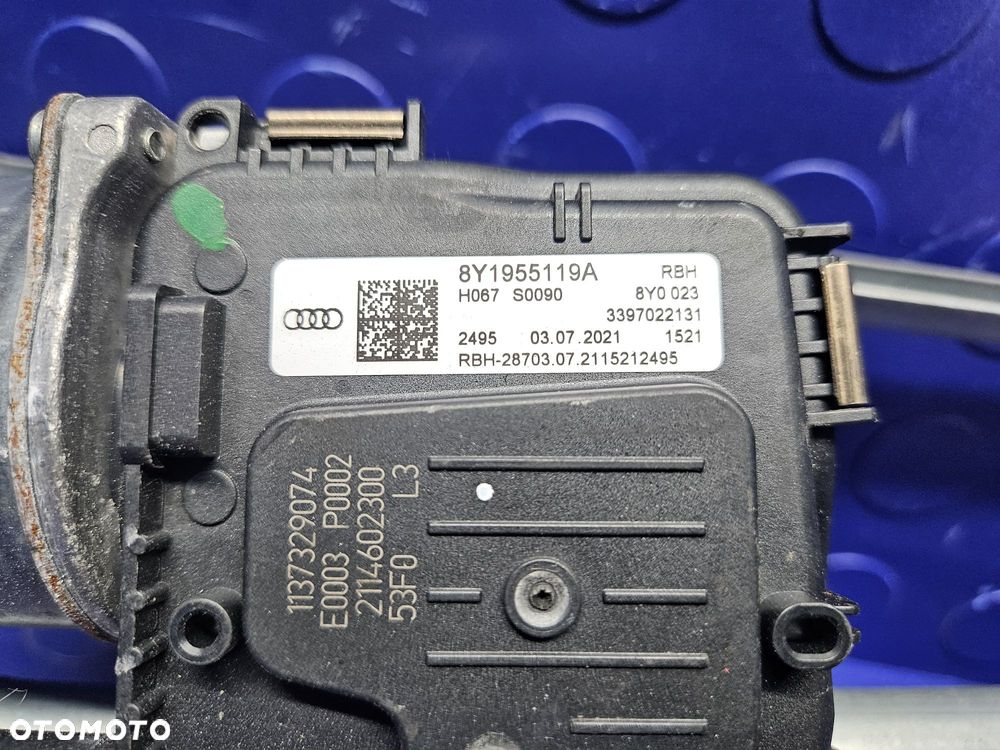 MECHANIZM wycieraczek AUDI A3 8Y silniczek kompletny ORYGINAŁ - 8