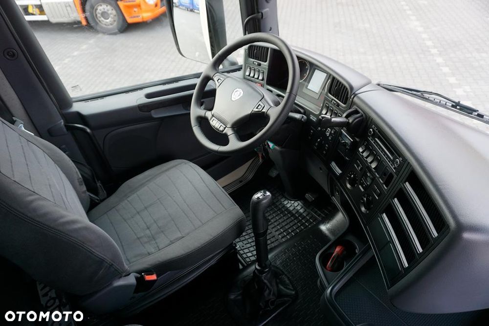 Scania R 480 / E 6 / CHŁODNIA + WINDA / 19 PALET / RETARDER / OŚ SKRĘTNA - 13
