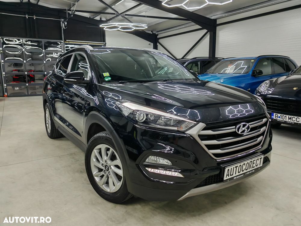 Hyundai Tucson blue 1.7 CRDi 2WD Classic - 2