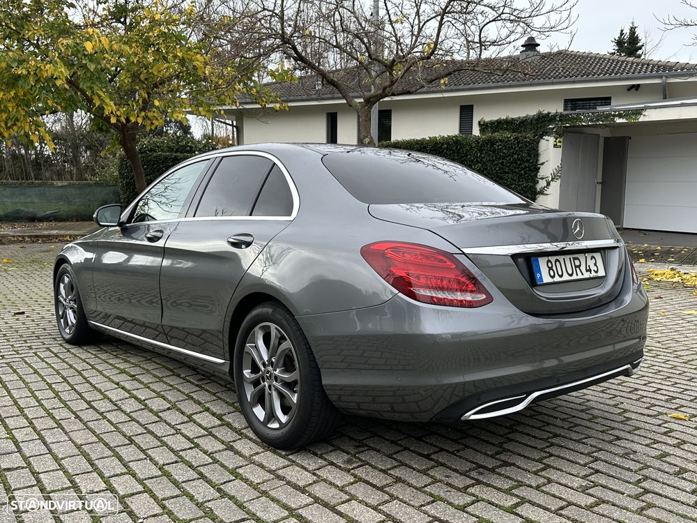 Mercedes-Benz C 220 d Avantgarde Aut. - 14