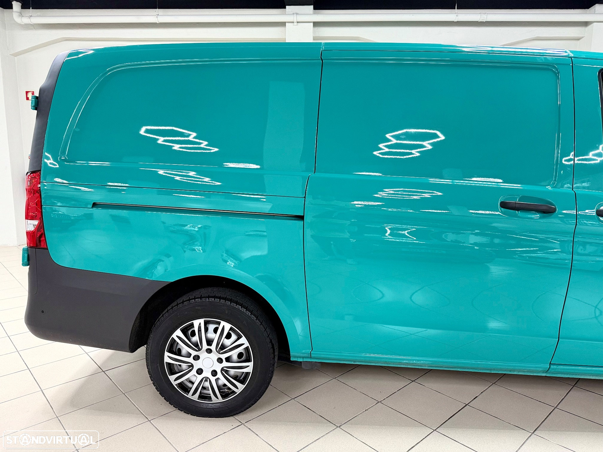 Mercedes-Benz Vito 114 CDI Caixa Automatica - 7