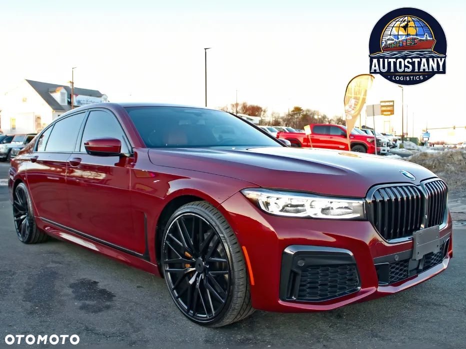 BMW Seria 7 740i sport - 2