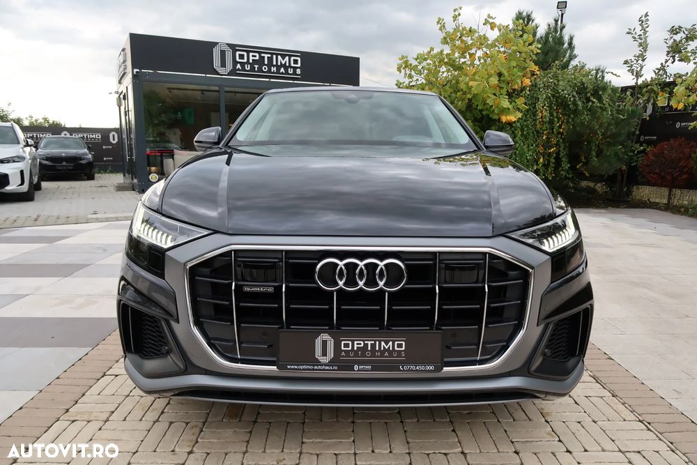 Audi Q8 55 TFSI quattro Tiptronic MHEV - 2