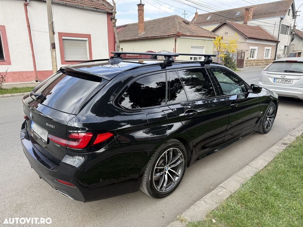 BMW Seria 5 540i xDrive Aut. M Sport Edition - 4