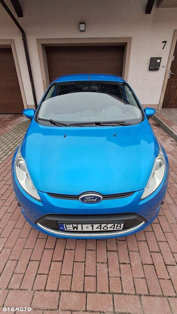 Ford Fiesta 1.4 Trend - 4