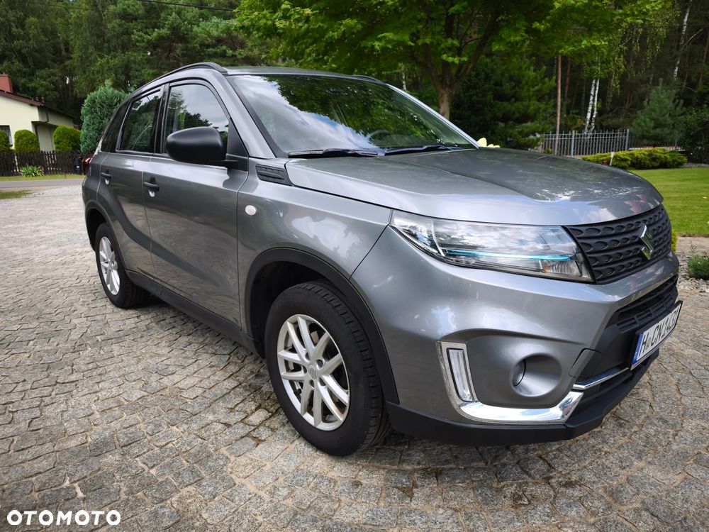 Suzuki Vitara 1.4 Boosterjet Hybrid Comfort "SHINKAI" - 14
