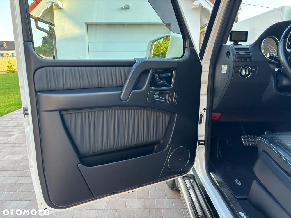 Mercedes-Benz Klasa G AMG 63 AMG SPEEDSHIFT 7G-TRONIC - 20