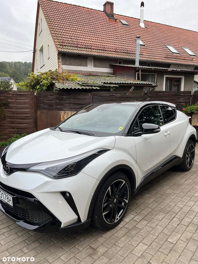 Toyota C-HR 2.0 Hybrid GR Sport, 2023