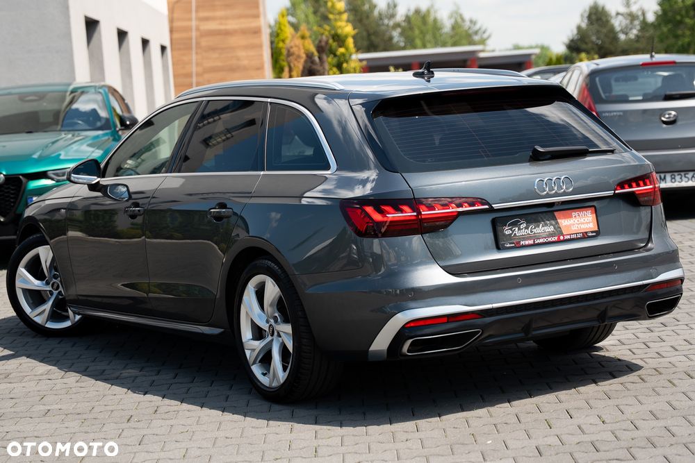 Audi A4 Avant 35 TFSI S tronic S line - 16