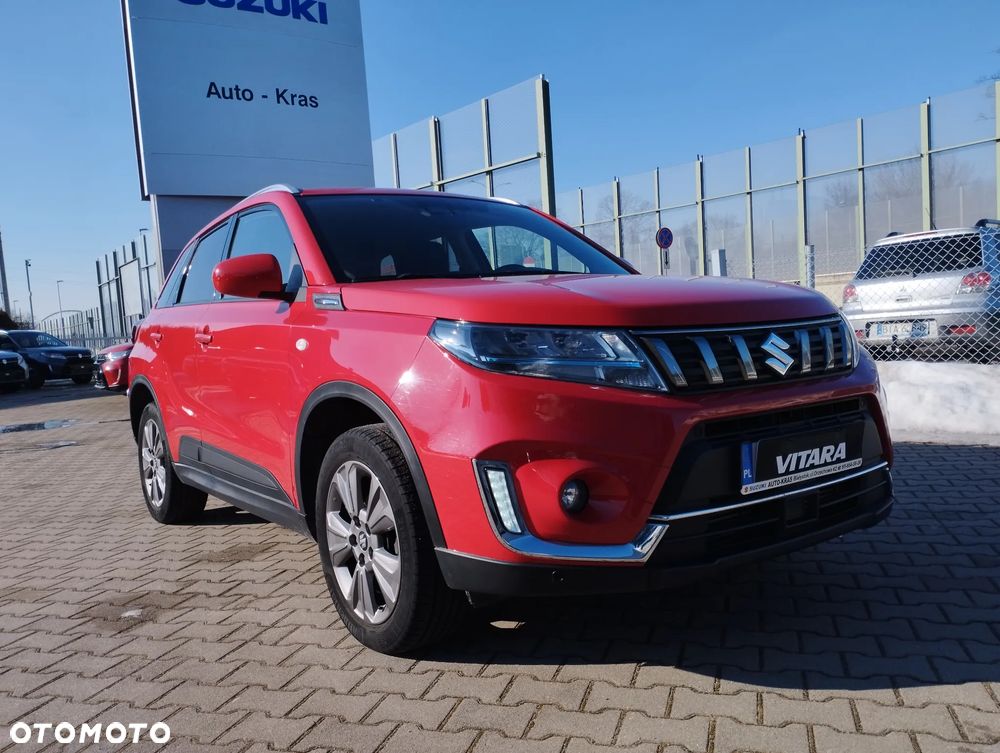 Suzuki Vitara 1.4 Boosterjet SHVS Premium 4WD - 4