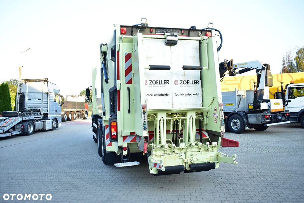 Volvo FM 410 Śmieciarka FAUN Variopress/ Wrzut uniwersalny Zoeller/ Euro 6  / Müllwagen/ Garbage Truck/ Sprowadzona z Niemiec ! - 18